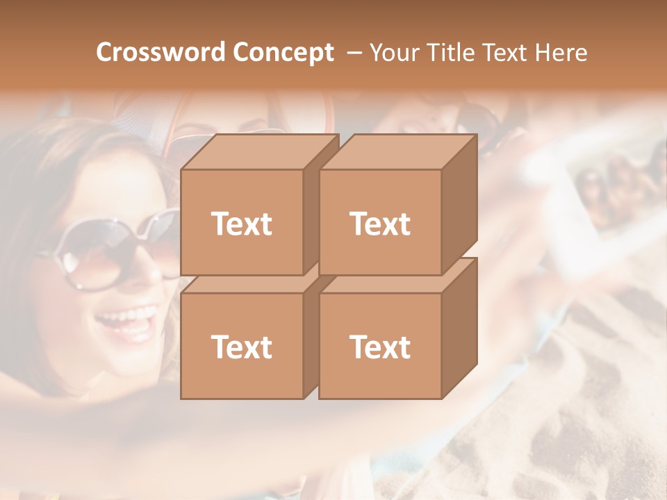 Abstract Construction Urban PowerPoint Template