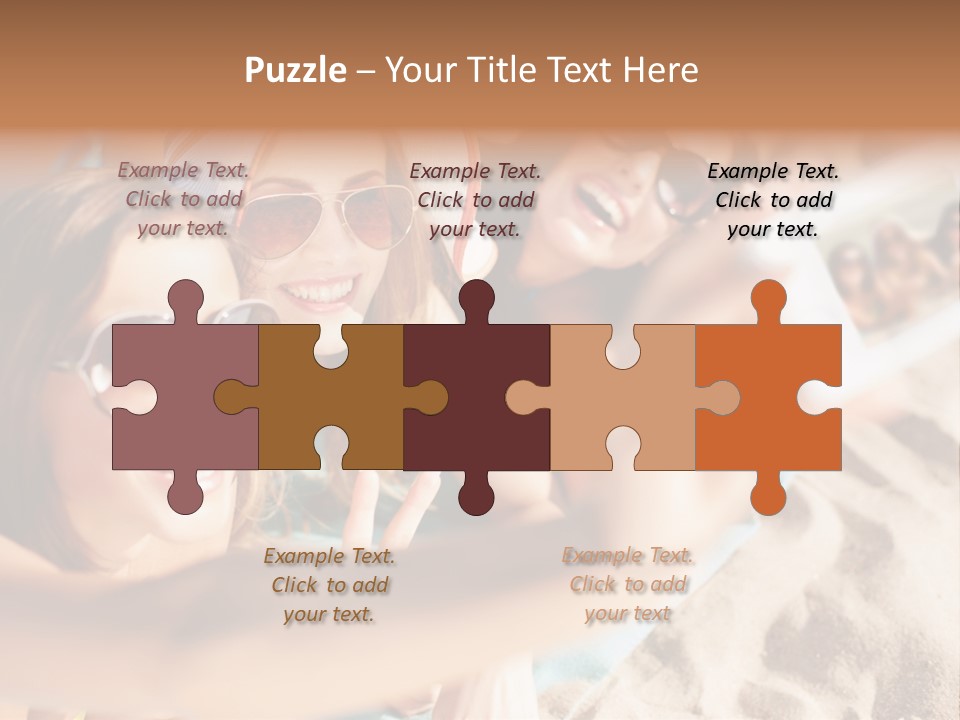 Abstract Construction Urban PowerPoint Template