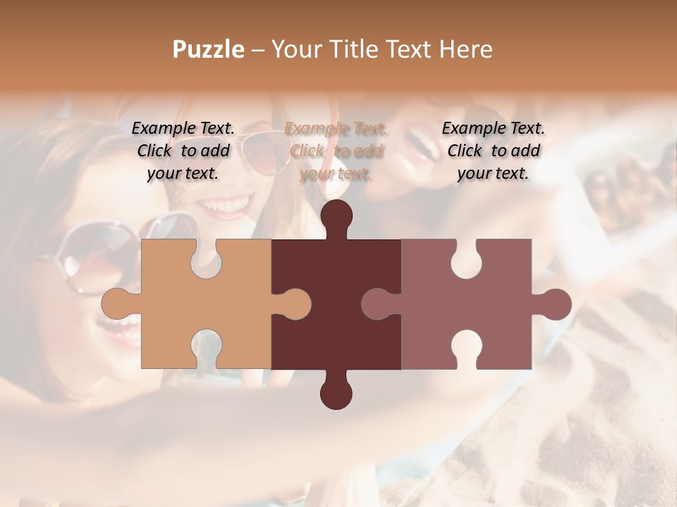 Abstract Construction Urban PowerPoint Template