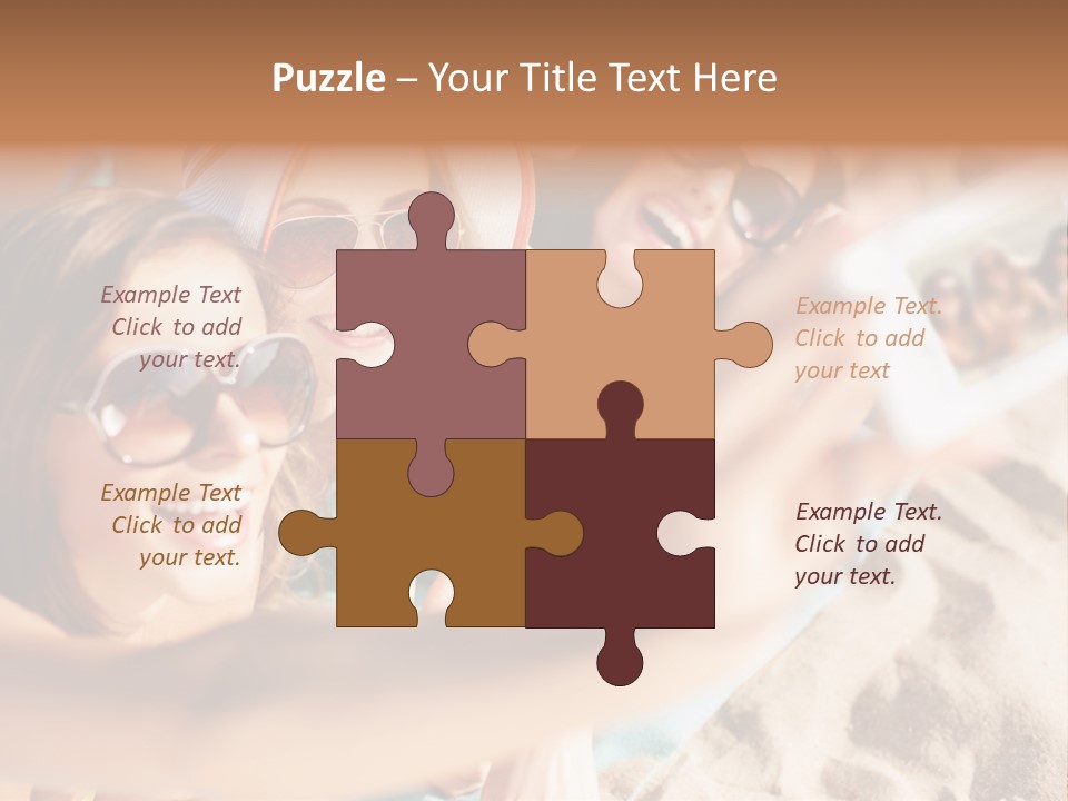 Abstract Construction Urban PowerPoint Template