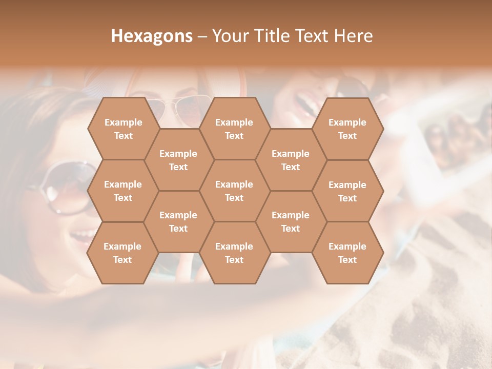 Abstract Construction Urban PowerPoint Template