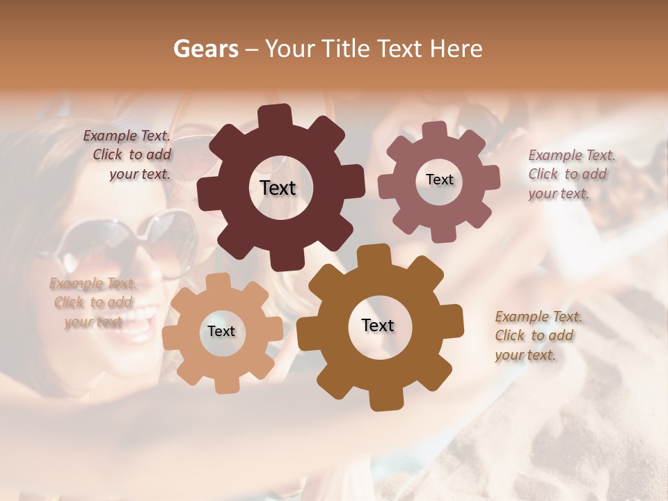 Abstract Construction Urban PowerPoint Template