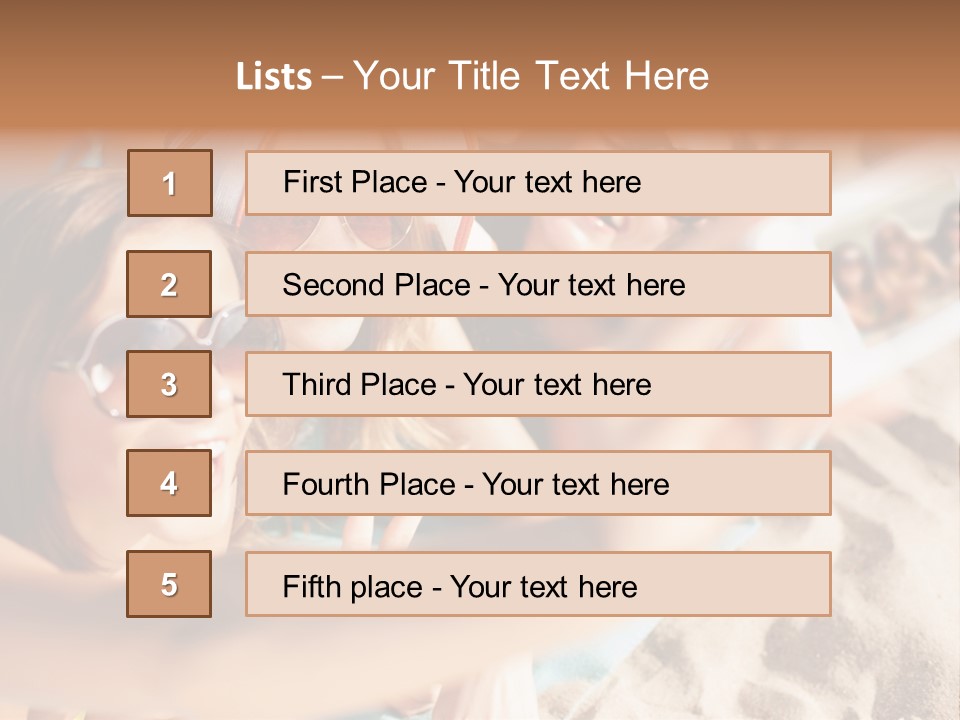 Abstract Construction Urban PowerPoint Template