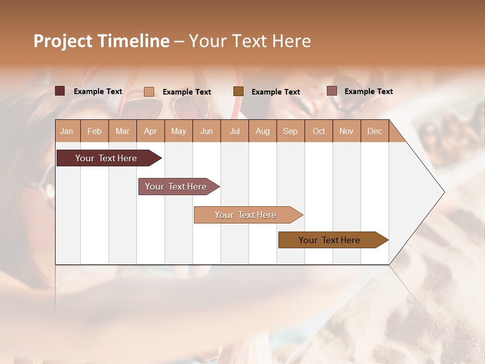 Abstract Construction Urban PowerPoint Template