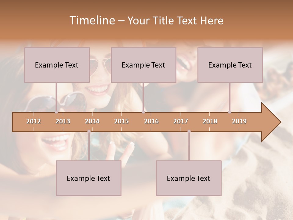 Abstract Construction Urban PowerPoint Template