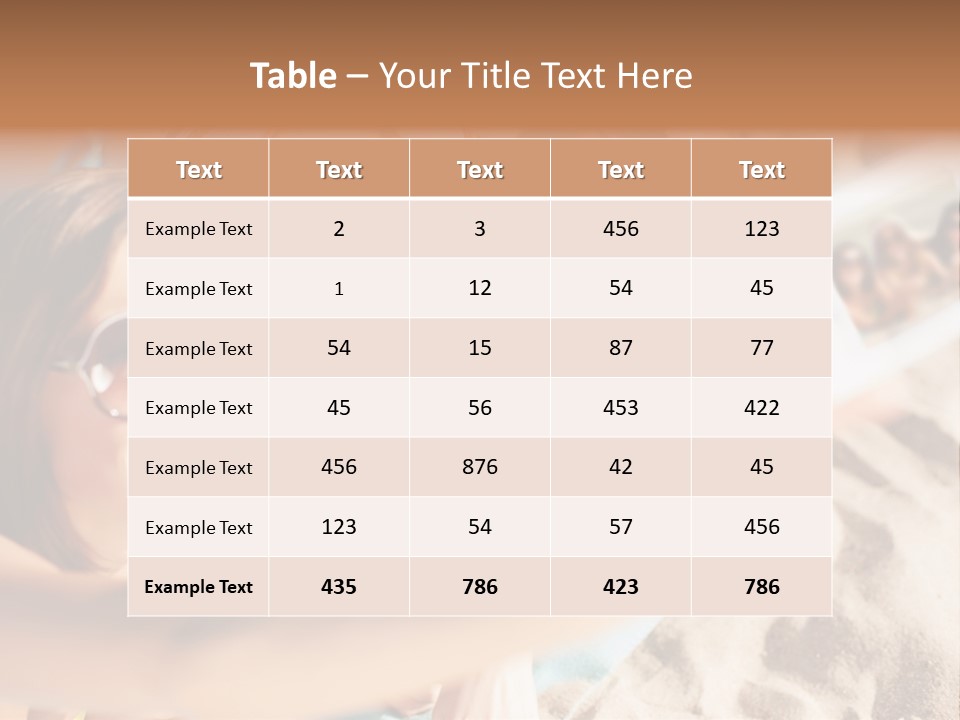 Abstract Construction Urban PowerPoint Template