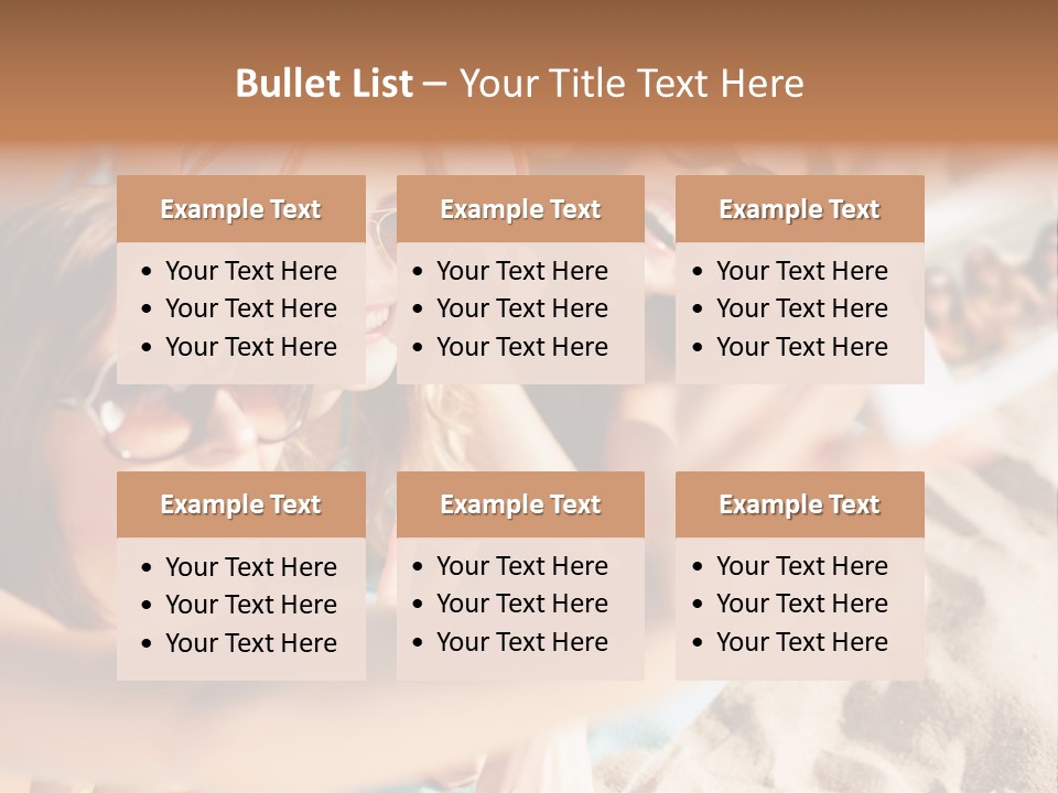 Abstract Construction Urban PowerPoint Template
