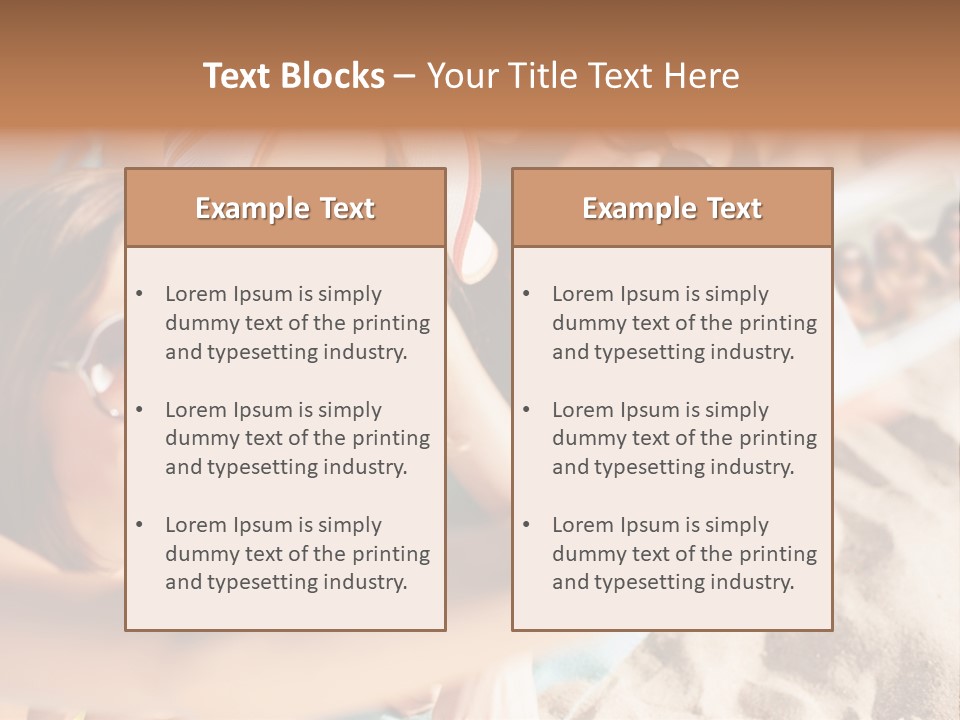 Abstract Construction Urban PowerPoint Template