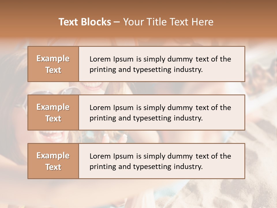 Abstract Construction Urban PowerPoint Template
