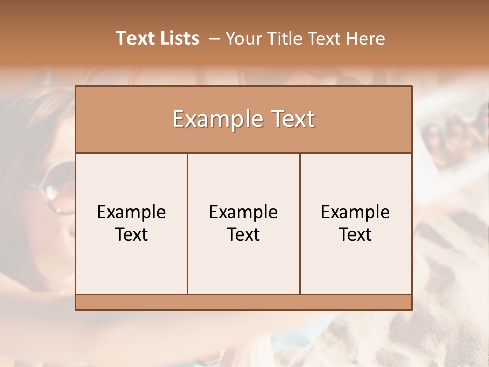 Abstract Construction Urban PowerPoint Template