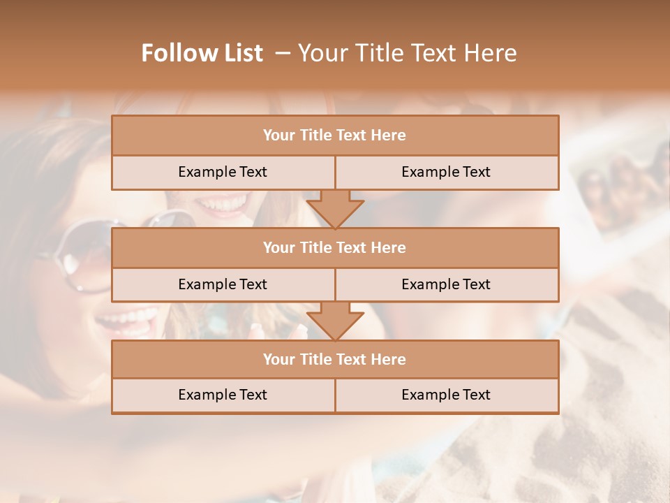Abstract Construction Urban PowerPoint Template