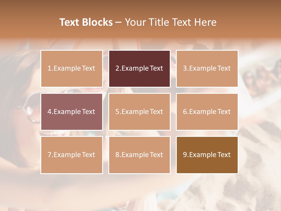 Abstract Construction Urban PowerPoint Template