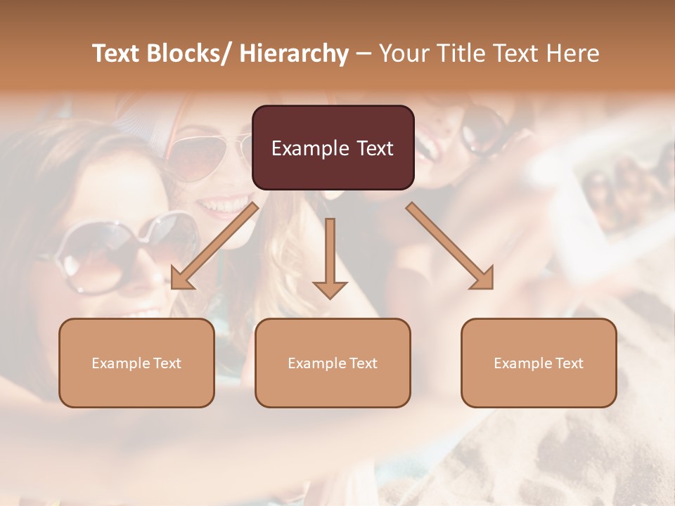 Abstract Construction Urban PowerPoint Template