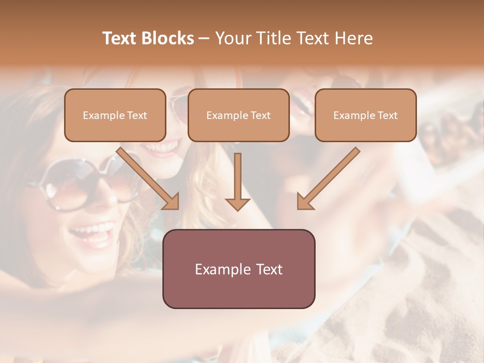 Abstract Construction Urban PowerPoint Template