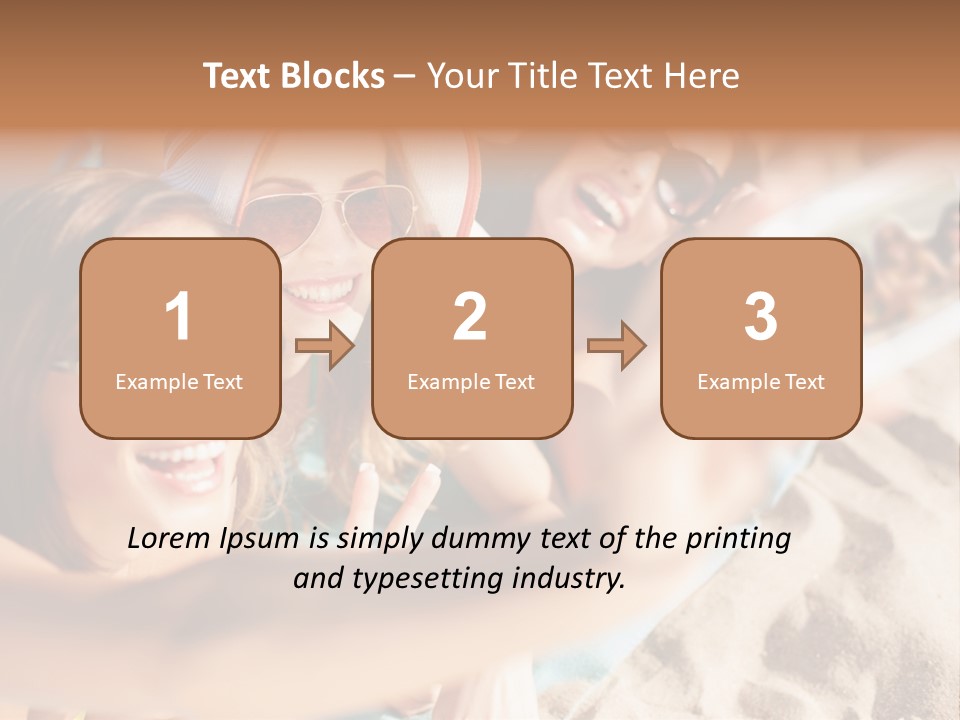 Abstract Construction Urban PowerPoint Template