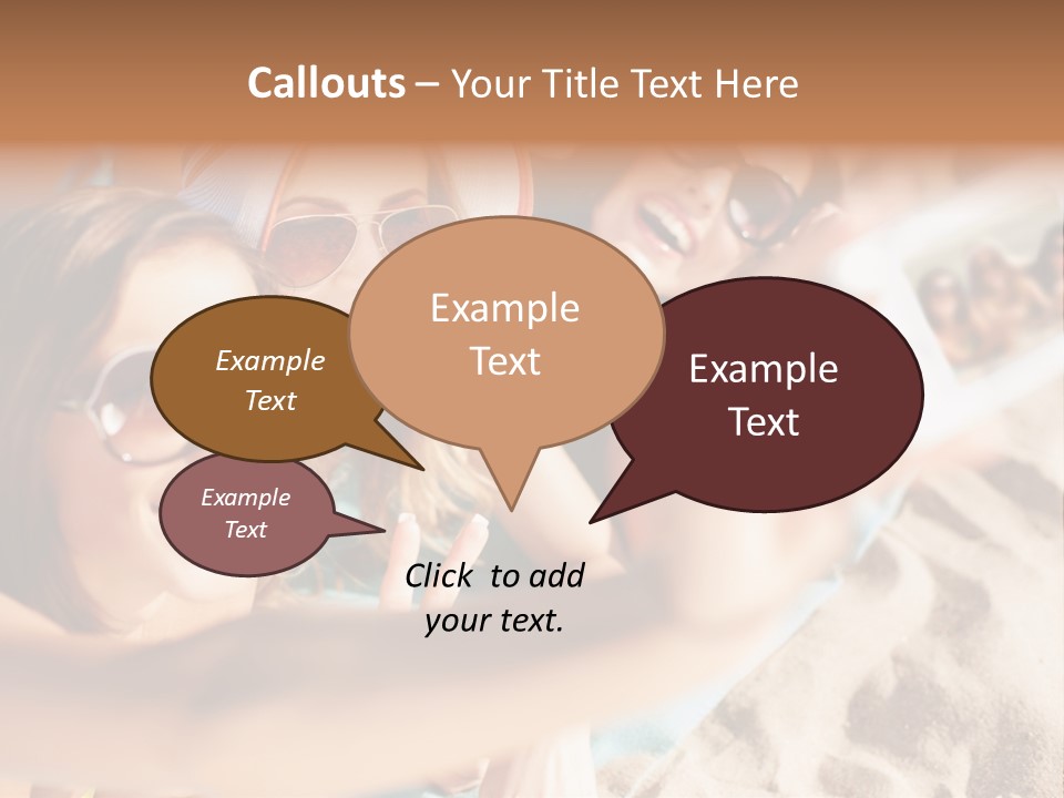 Abstract Construction Urban PowerPoint Template