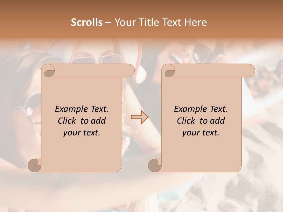 Abstract Construction Urban PowerPoint Template