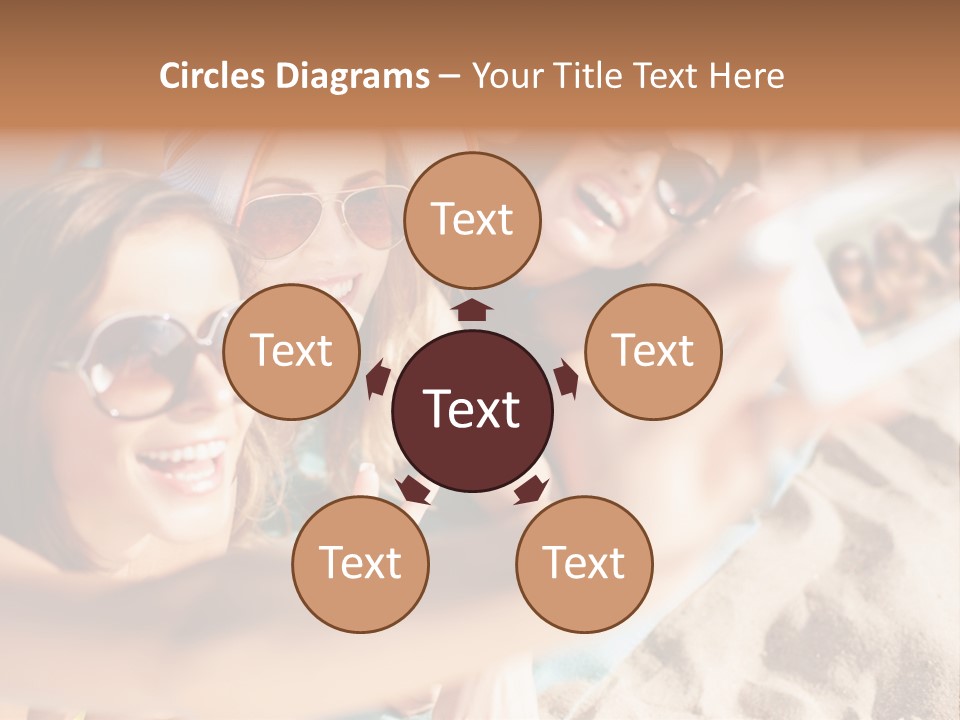 Abstract Construction Urban PowerPoint Template