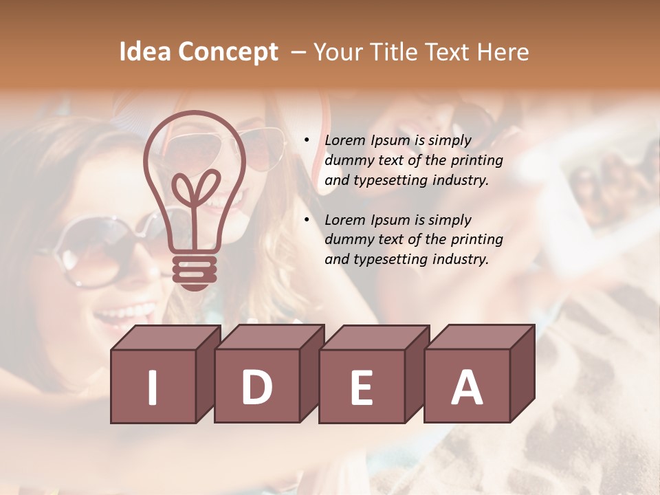 Abstract Construction Urban PowerPoint Template