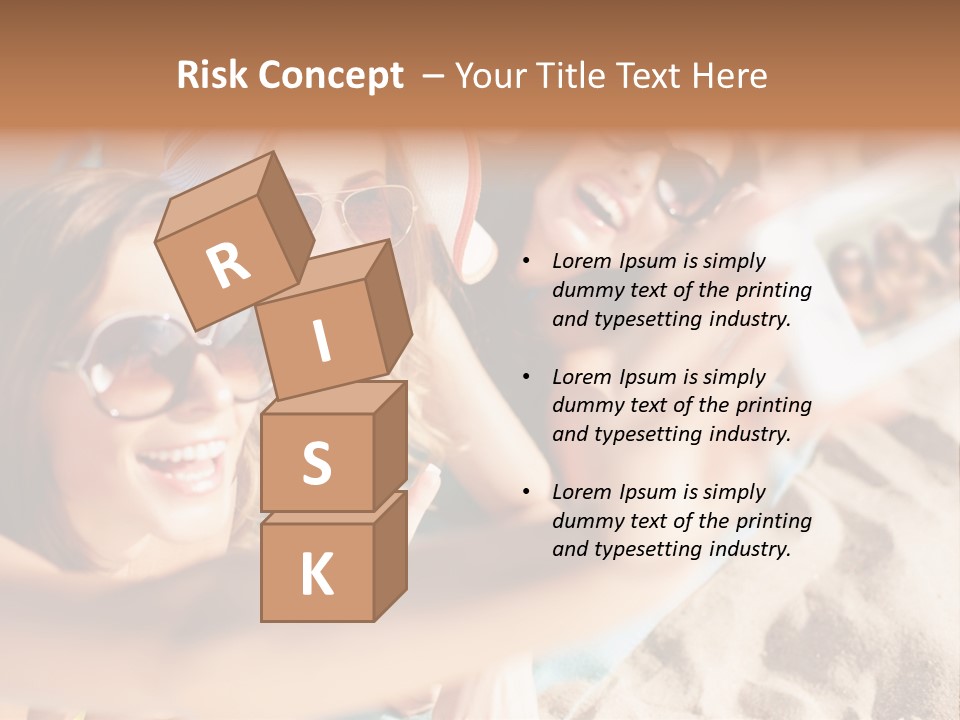 Abstract Construction Urban PowerPoint Template