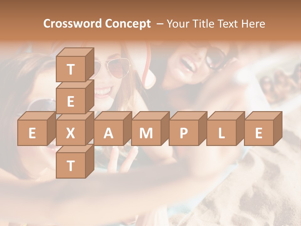 Abstract Construction Urban PowerPoint Template