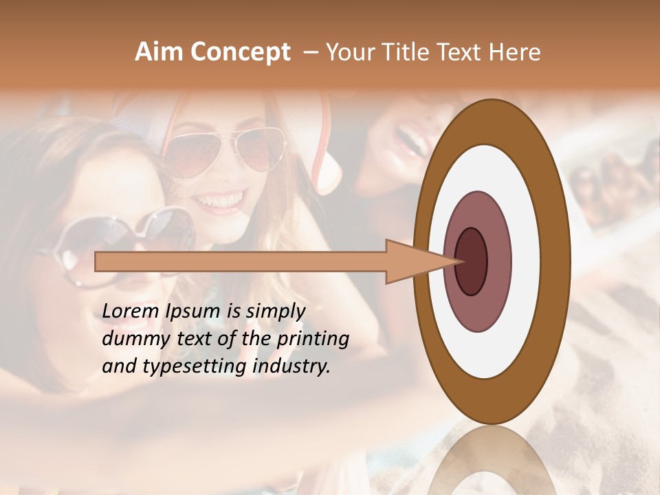 Abstract Construction Urban PowerPoint Template