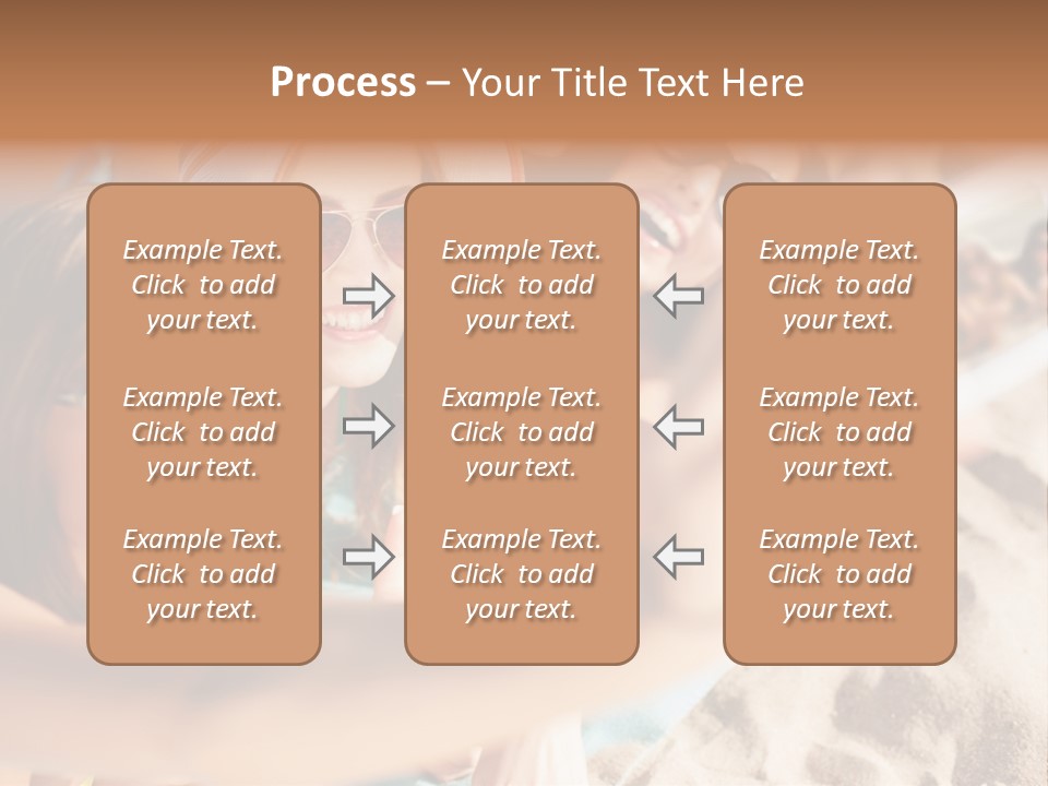 Abstract Construction Urban PowerPoint Template