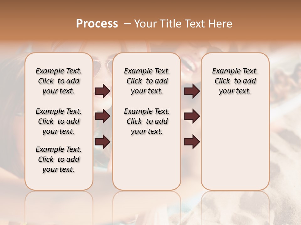 Abstract Construction Urban PowerPoint Template