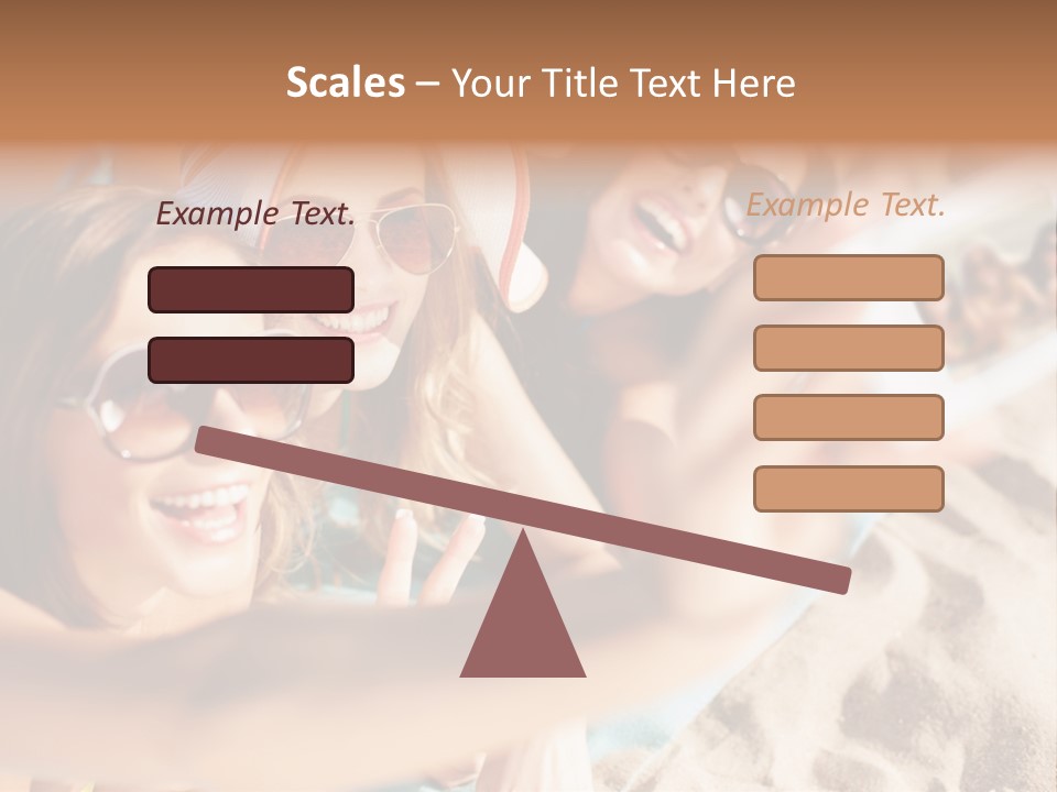 Abstract Construction Urban PowerPoint Template