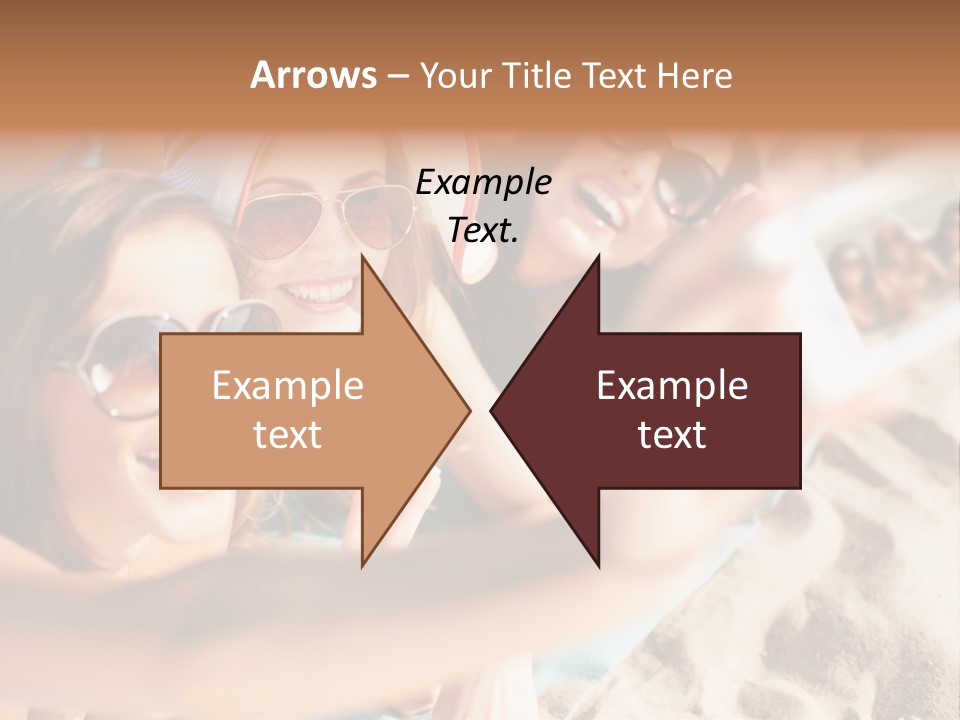 Abstract Construction Urban PowerPoint Template