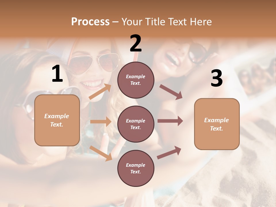 Abstract Construction Urban PowerPoint Template