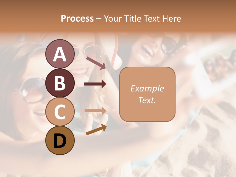 Abstract Construction Urban PowerPoint Template
