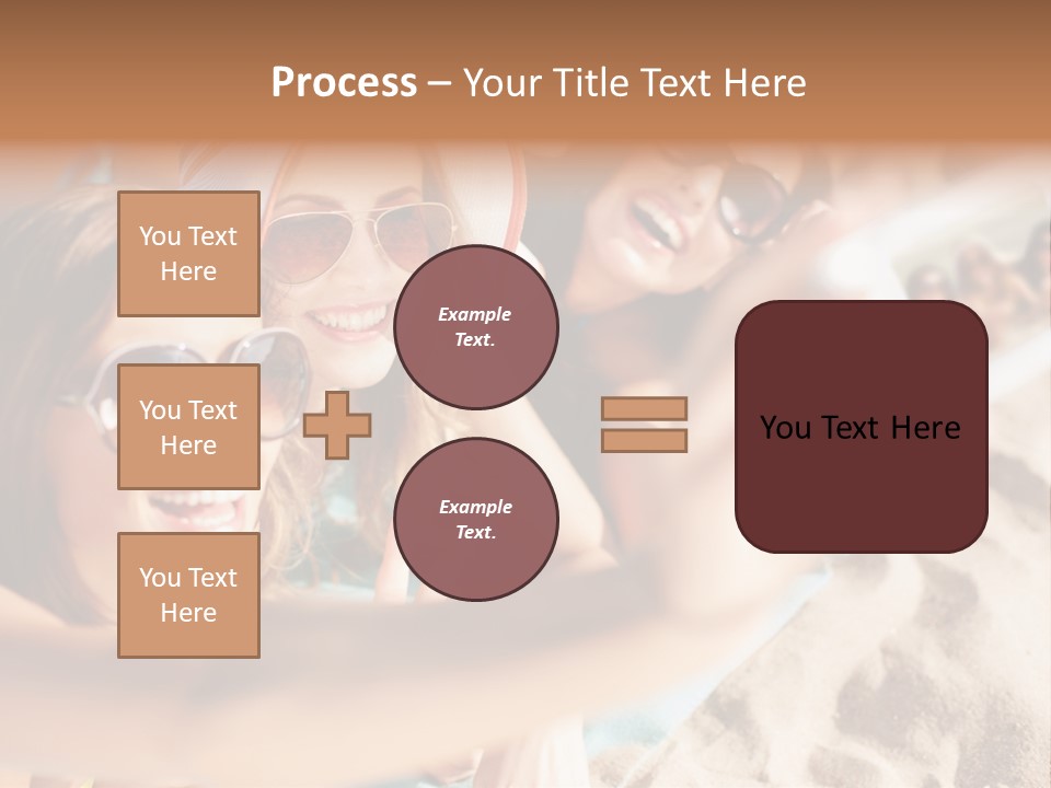 Abstract Construction Urban PowerPoint Template