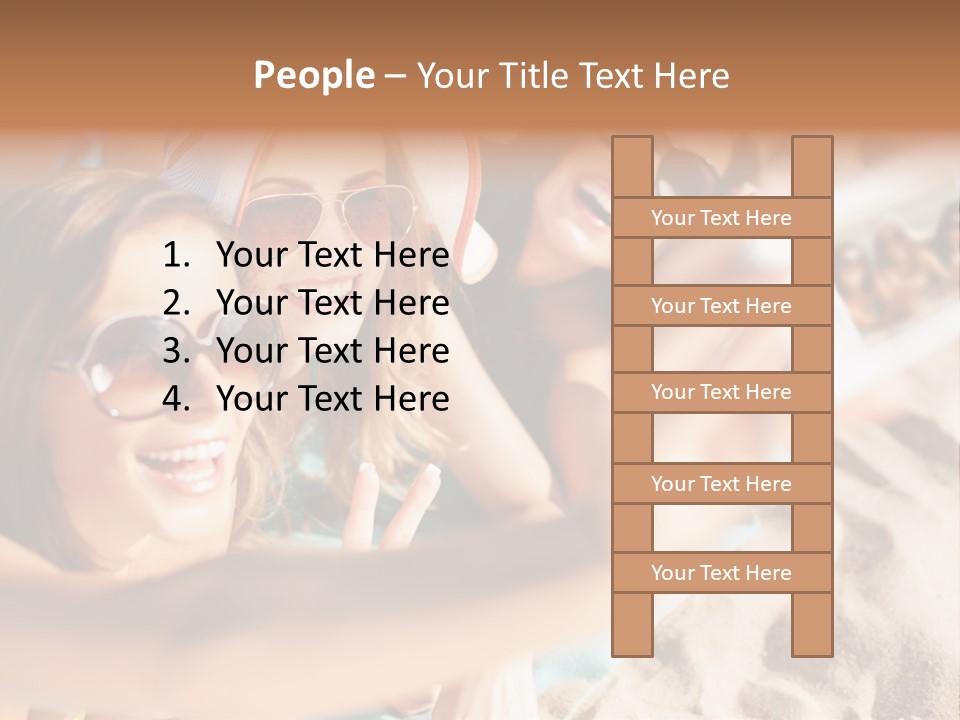 Abstract Construction Urban PowerPoint Template