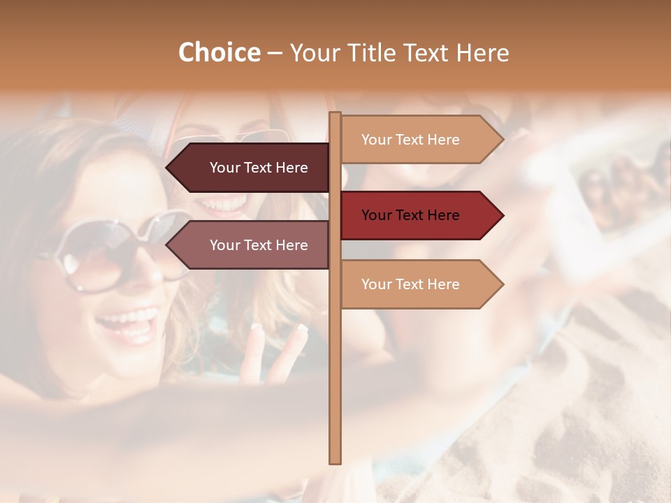 Abstract Construction Urban PowerPoint Template