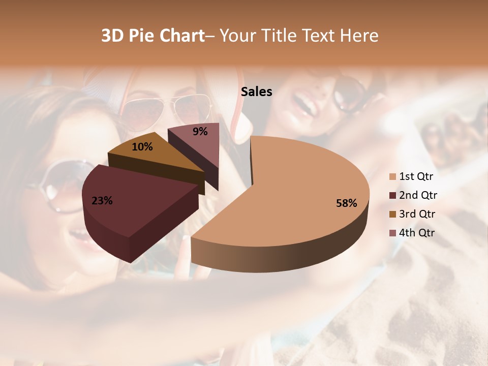 Abstract Construction Urban PowerPoint Template