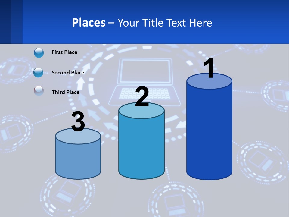Cityscape Grey Environment PowerPoint Template