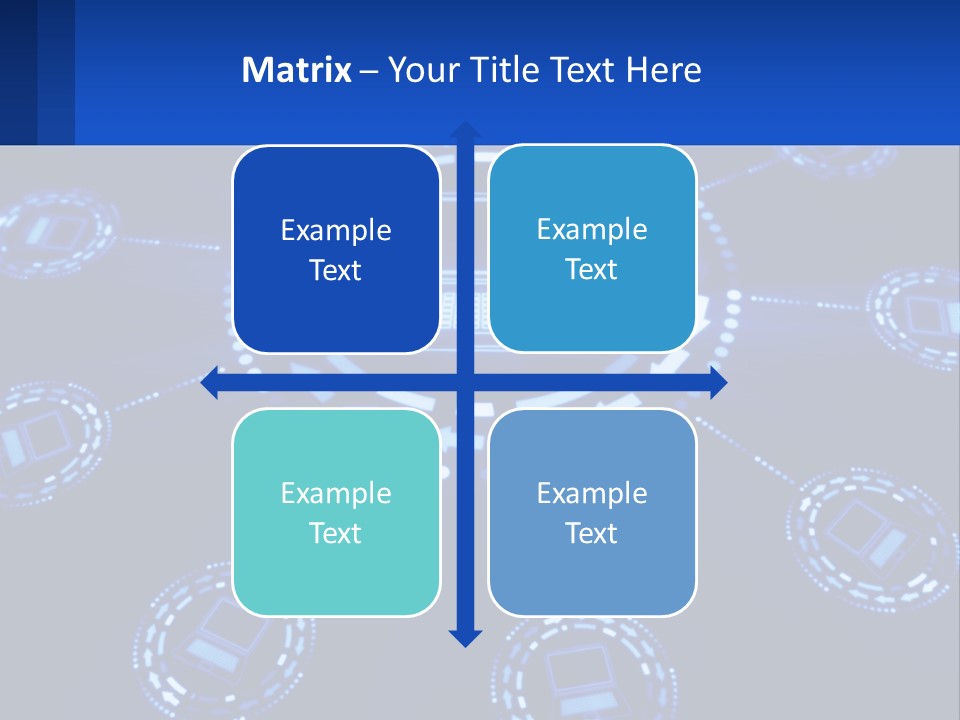 Cityscape Grey Environment PowerPoint Template