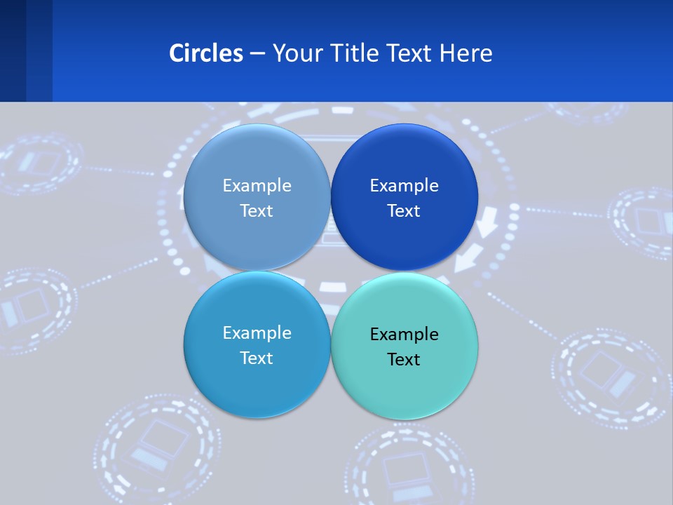 Cityscape Grey Environment PowerPoint Template