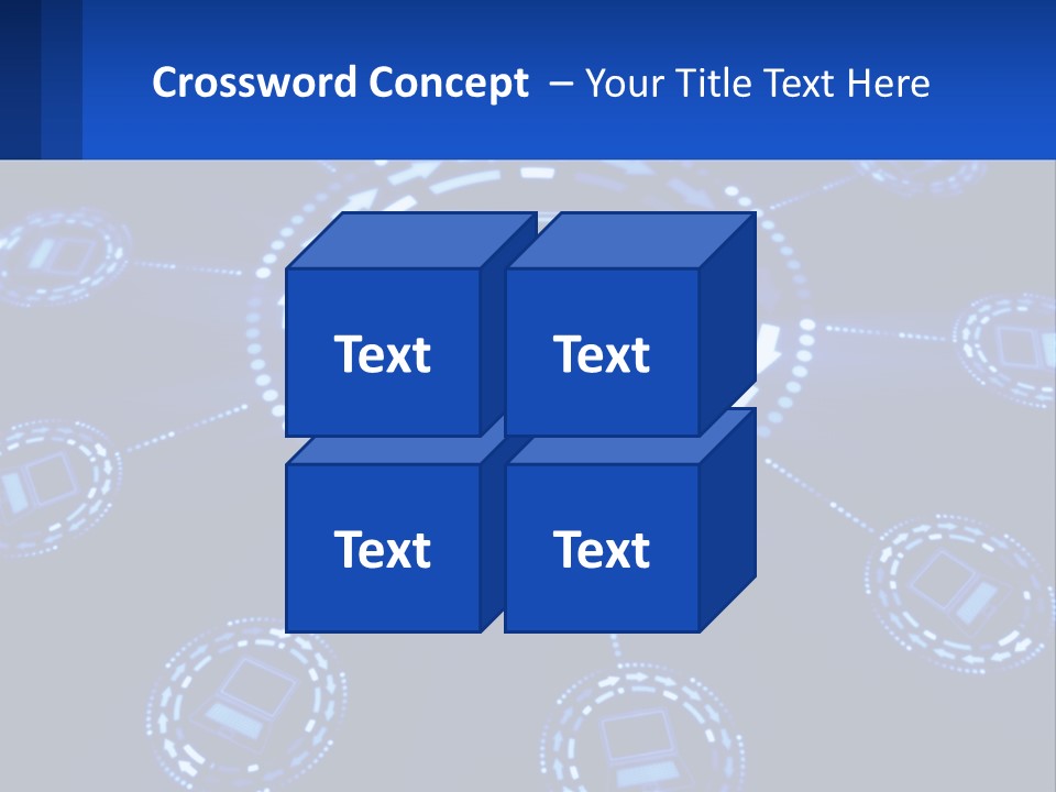 Cityscape Grey Environment PowerPoint Template
