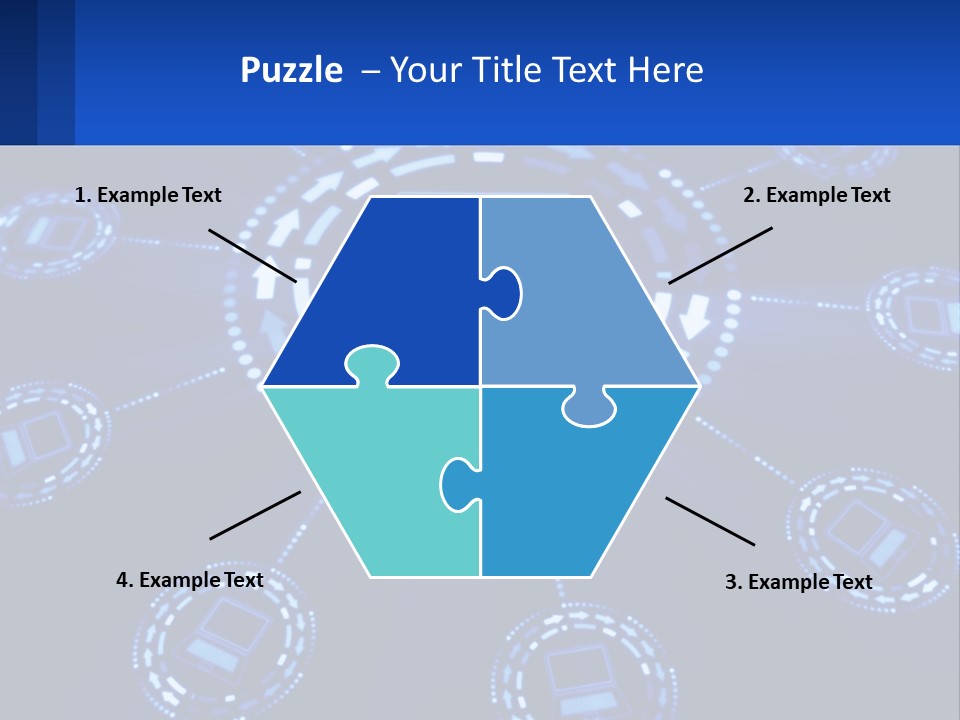 Cityscape Grey Environment PowerPoint Template