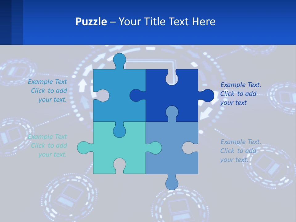 Cityscape Grey Environment PowerPoint Template