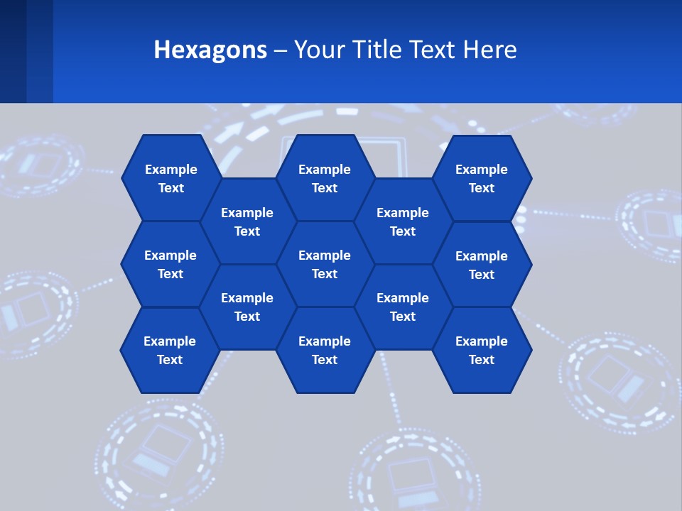 Cityscape Grey Environment PowerPoint Template