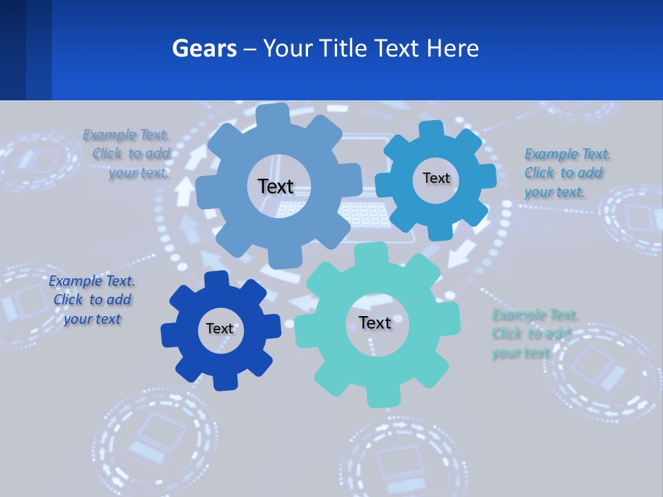 Cityscape Grey Environment PowerPoint Template