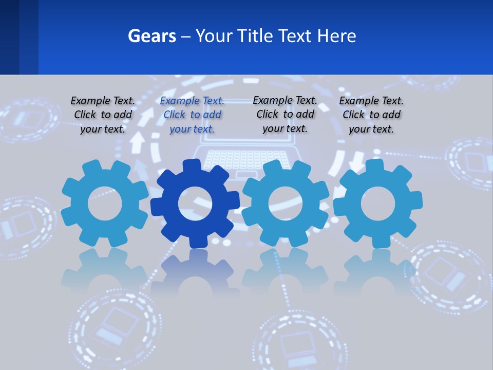 Cityscape Grey Environment PowerPoint Template