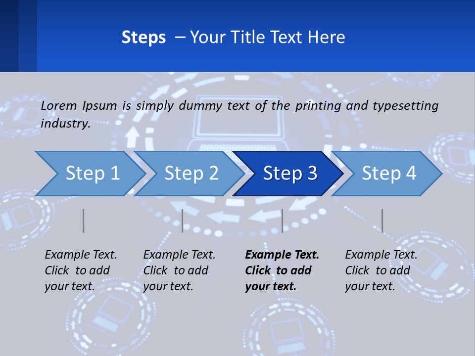 Cityscape Grey Environment PowerPoint Template