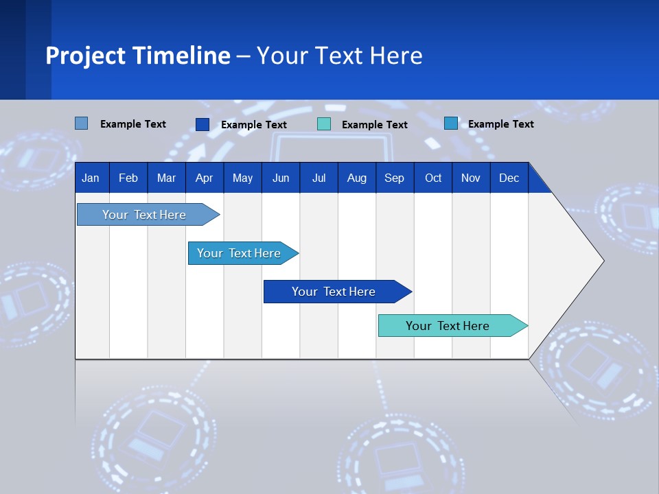 Cityscape Grey Environment PowerPoint Template