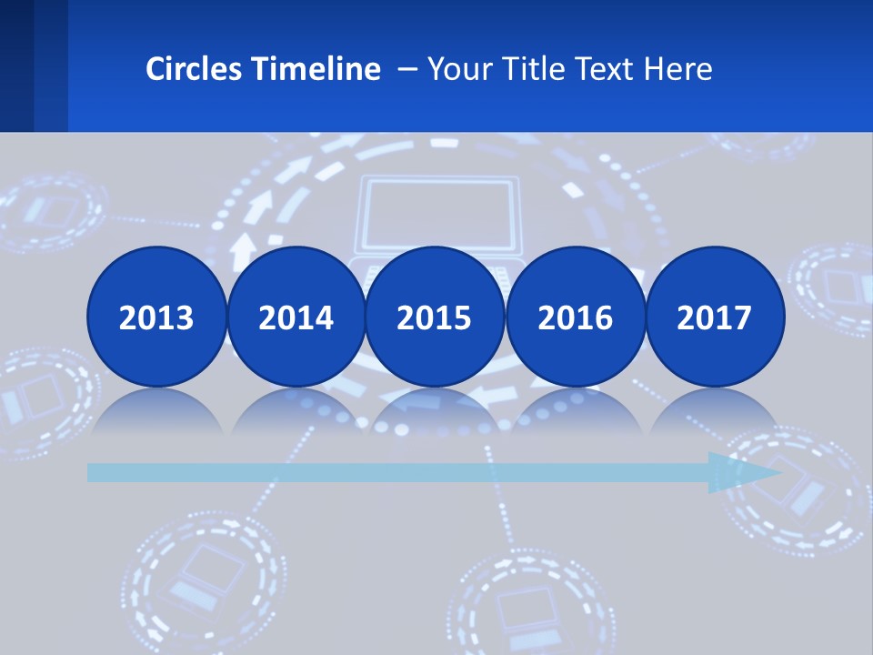 Cityscape Grey Environment PowerPoint Template