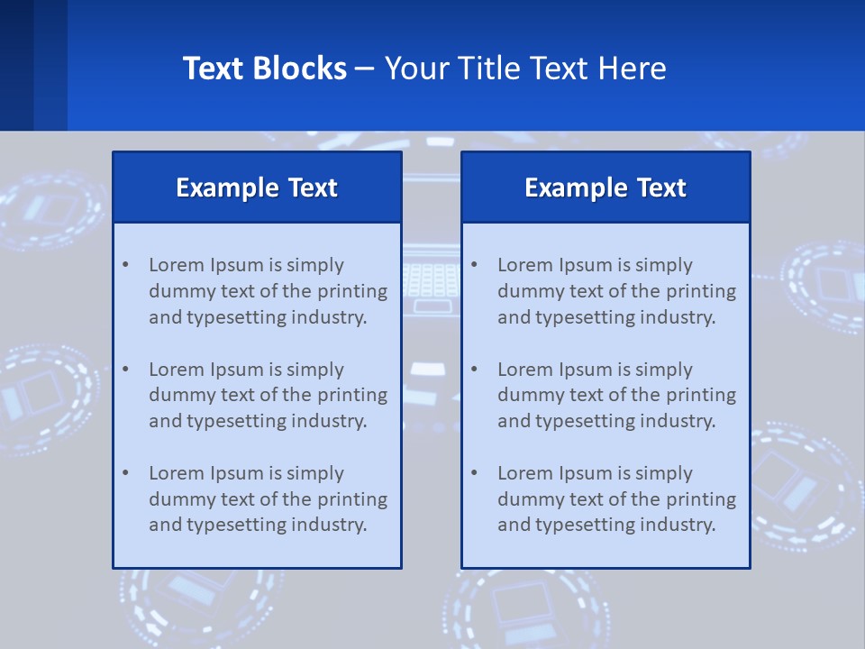 Cityscape Grey Environment PowerPoint Template