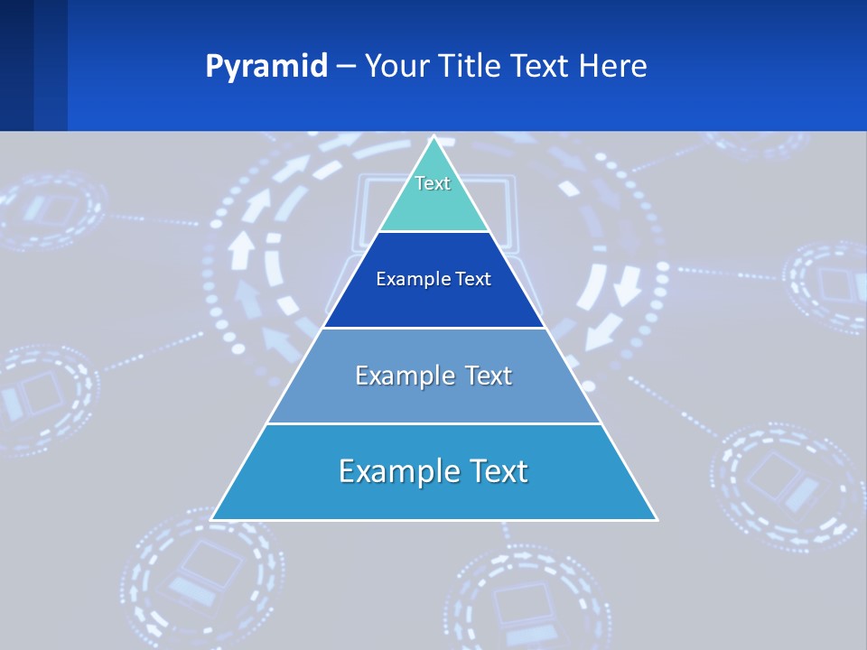 Cityscape Grey Environment PowerPoint Template